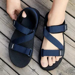 Men's Sandals Simple Casual Summer Shoes Comfortable Sneakers Outdoor Beach Vacation Sandals 2024 New Male Casual Sandals shoes