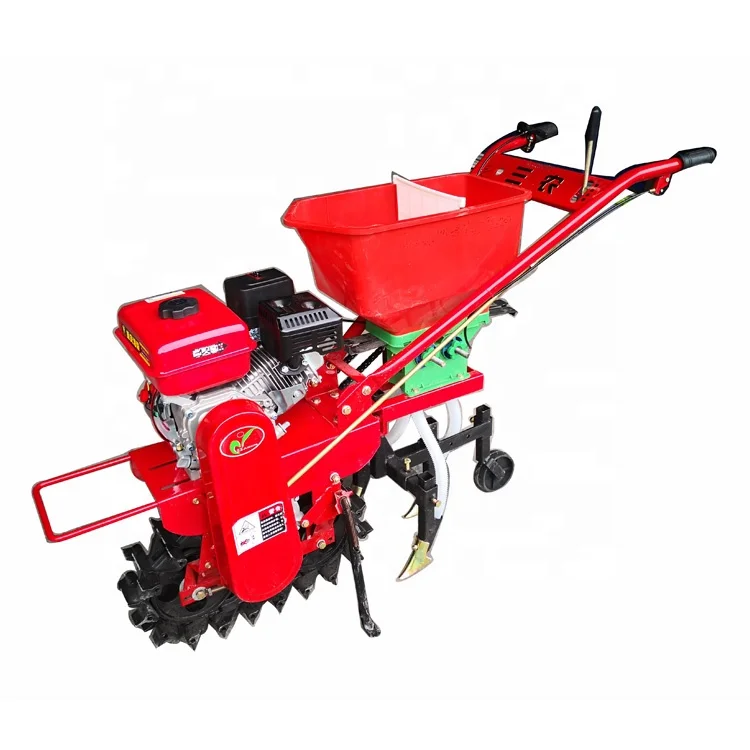 

Многофункциональная ручная бензиновая модель Power Tiller Plough