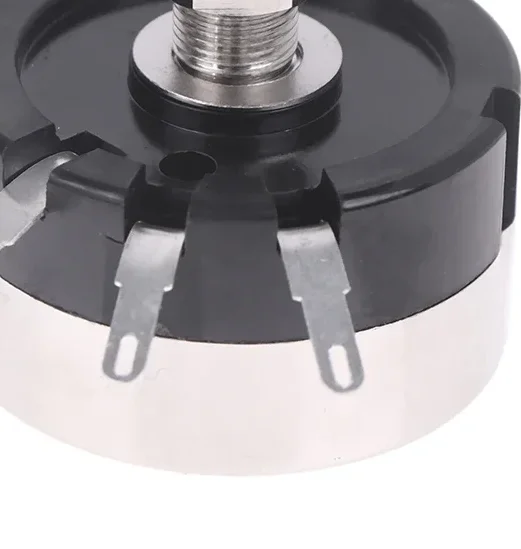 WX200 High Power 15W Single-turn Double-wire Wound Potentiometer 8 Ohm 8Ω Shaft Length 15MM Audio Attenuator