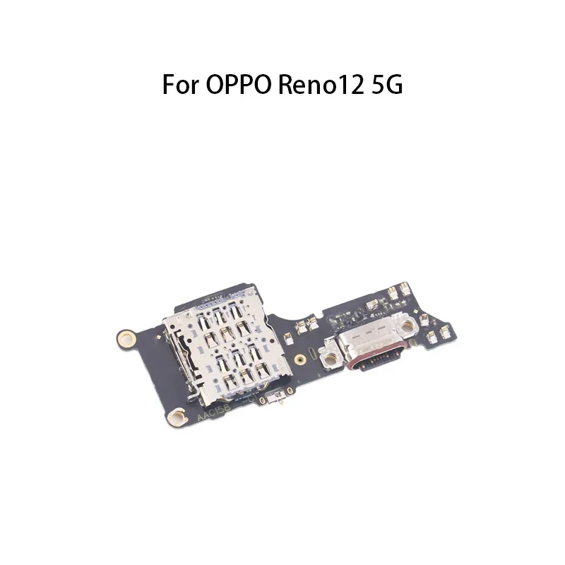 orig SIM Card Reader Slot Small Board For OPPO Reno12 5G / CPH2625