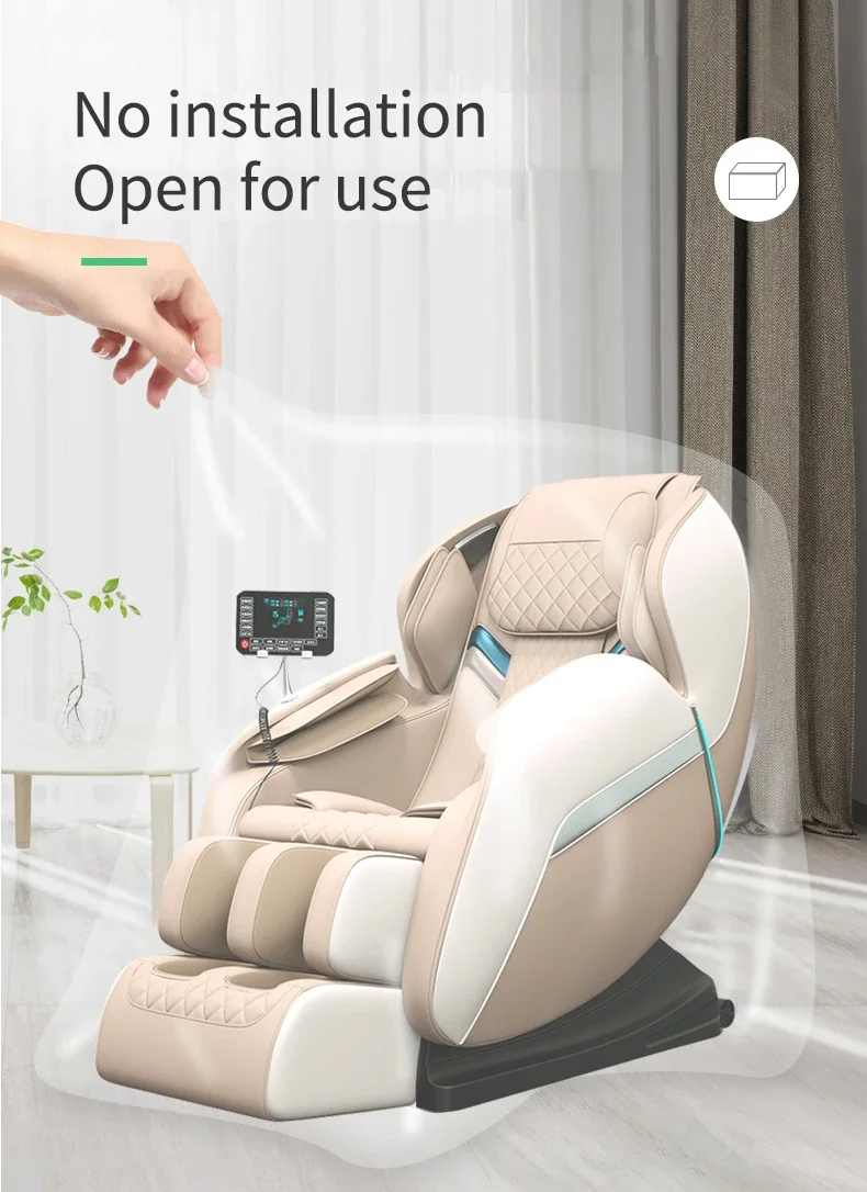 Chaise de massage zéro gravité à usage de bureau de luxe à vendre VENTES CHAUDES