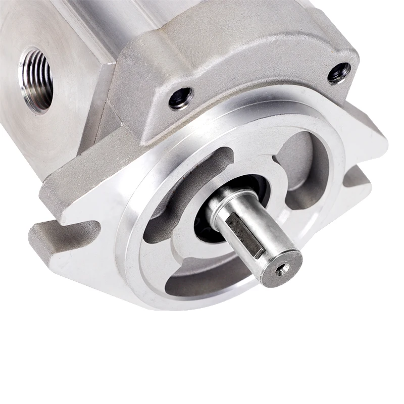 Double Hydraulic Gear Pump