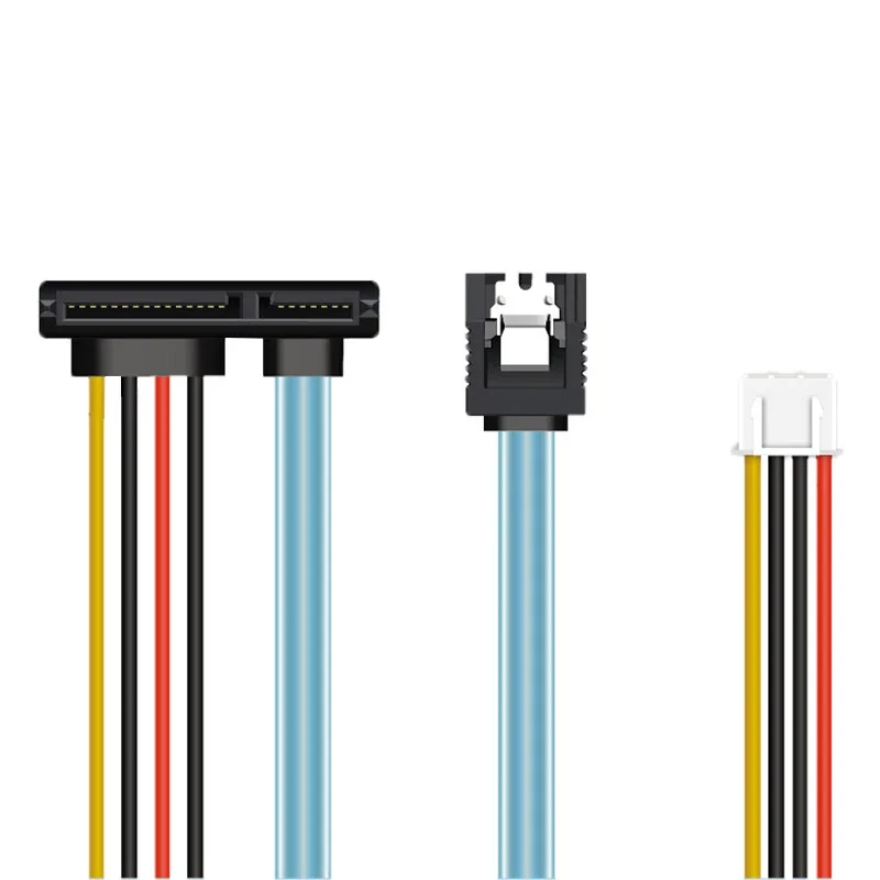 SATA 7+15 Reverse Bend Daten Netzkabel 2.0/2.54/3.96/Kleines 4-poliges Kabel PH2.0 XH2.54 VH3.96 Kabel für SATA 15P 2.5/3.5 Festplatte