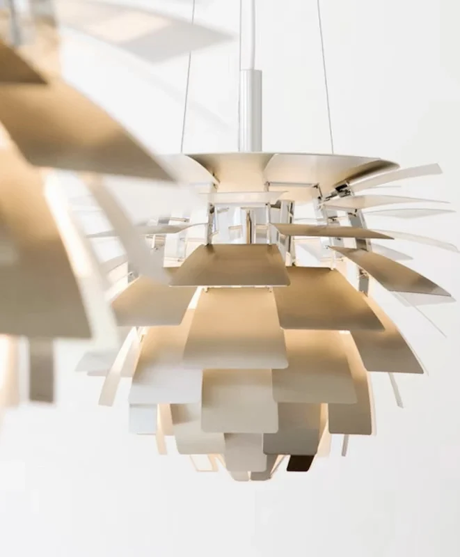 

Danish pine cone chandelier Nordic living room dining room bedroom villa pick empty duplex stairwell designer lamps