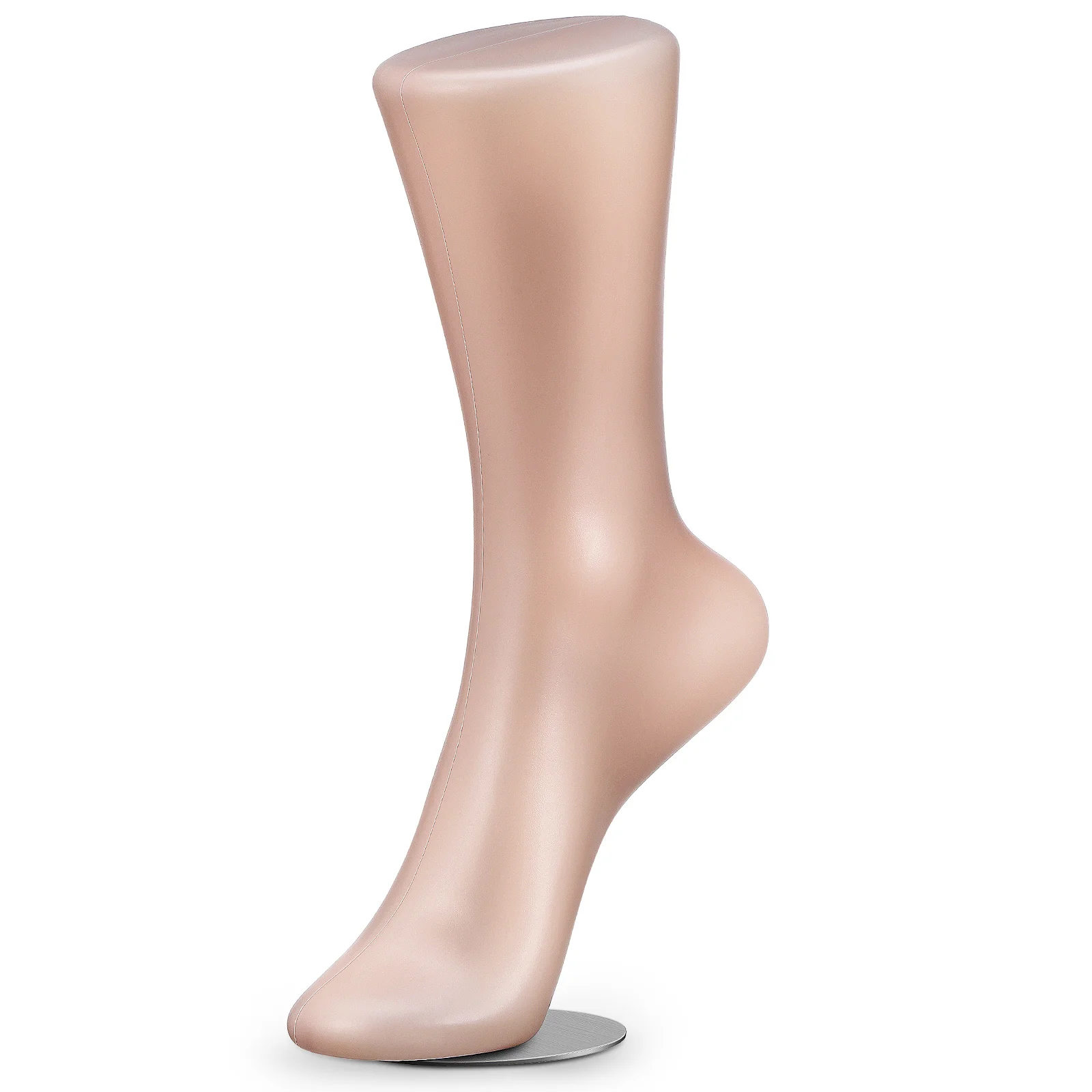 

Display Mannequin Leg Foot Anklet Stand Female Sock Mold Jewelry Feet Mid Calf Mannequins