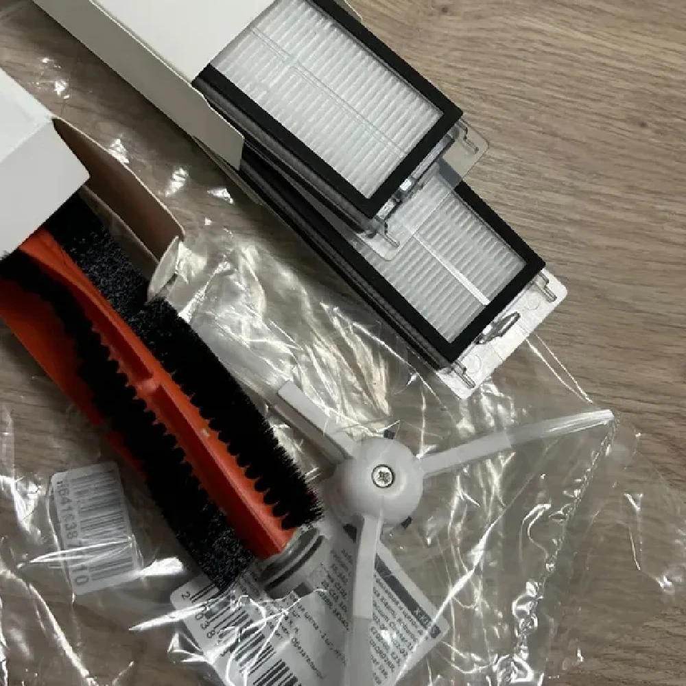 Roborock Robot Vacuum Replacement Parts for Roborock S6 Pure S6 E4 S4 Max S6 MaxV S5 S5 Max S4 E2 E3 E5  Main Side Brush Filter