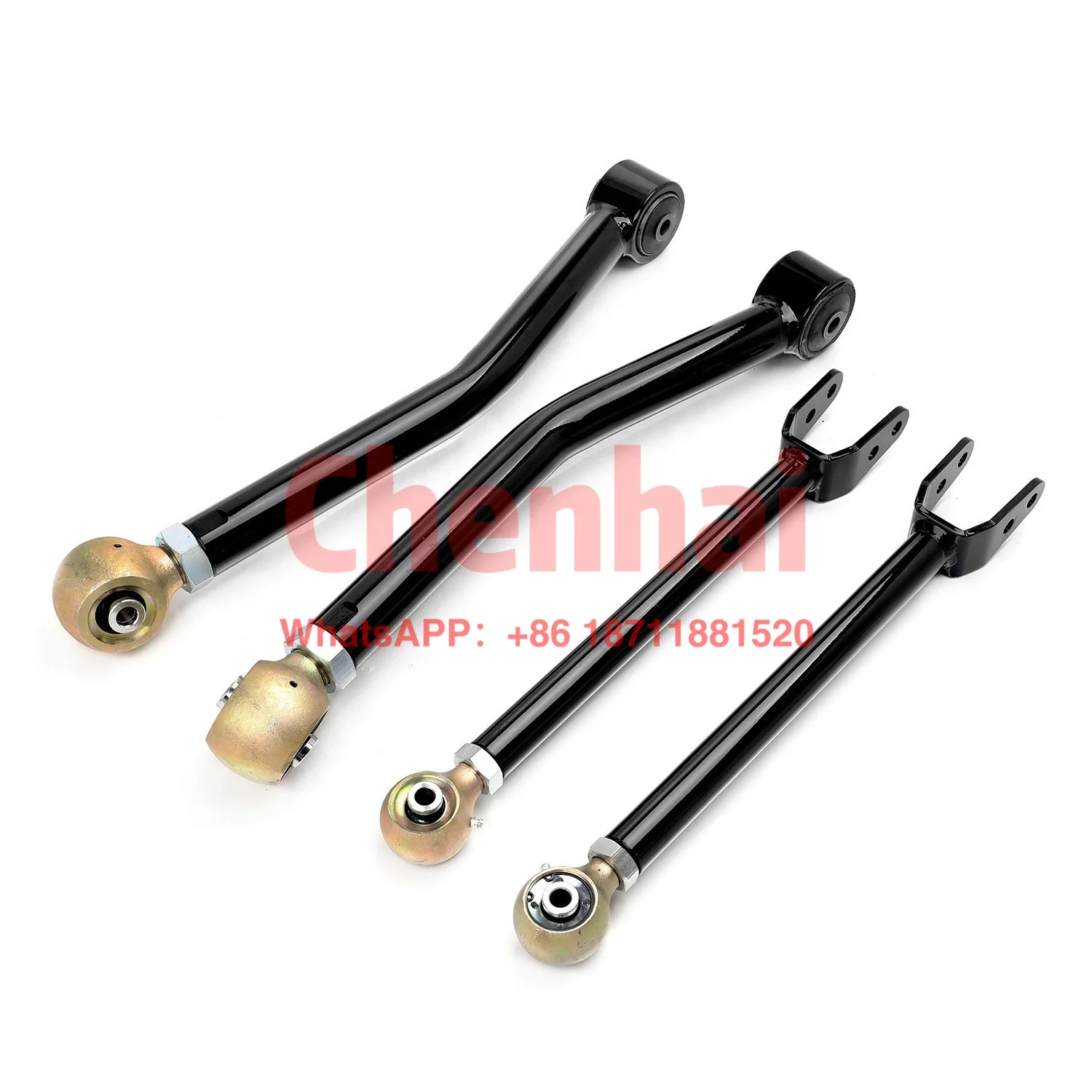 Jeep Suspension Arms Kit Control Arm Kit For 18-22 Jeep Wrangler JK JL TJ