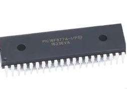 1PCS/5PCS/10PCS/50PCS PIC16F877A-I/P IC MCU 8BIT 14KB FLASH 40DIP Brand New Original IC Chip