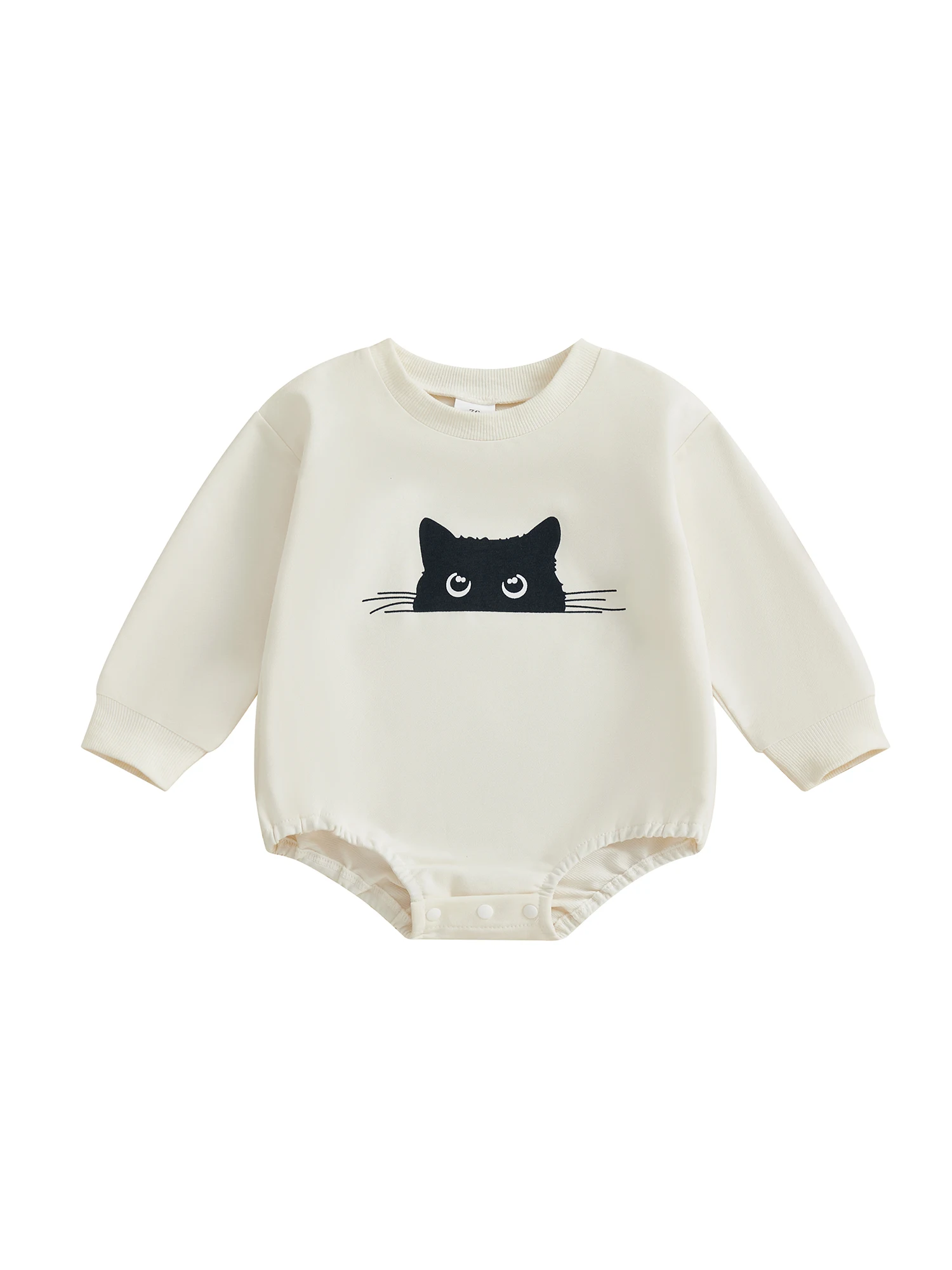 

Infant Jumpsuit Adorable Animal Patterned Outfit for Newborns Cozy Long Sleeve Romper for Baby Boys and Girls