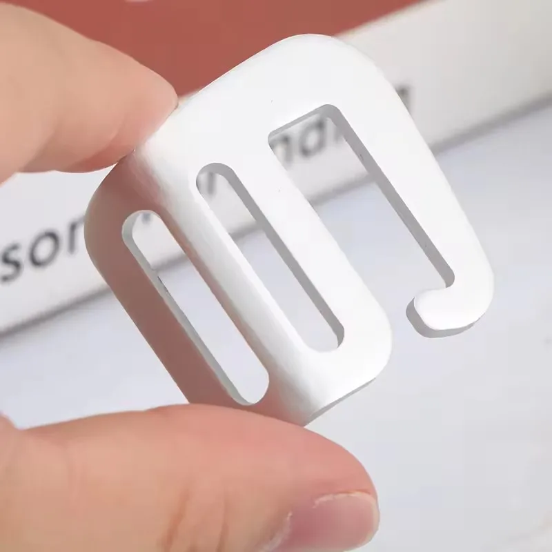 

5/10Pcs Metal G Hook Buckles 20/25mm Backpack Strap Tri-Glide Ring Clasp Bag Webbing Riple Sliding Adjustment Buckle Accessories