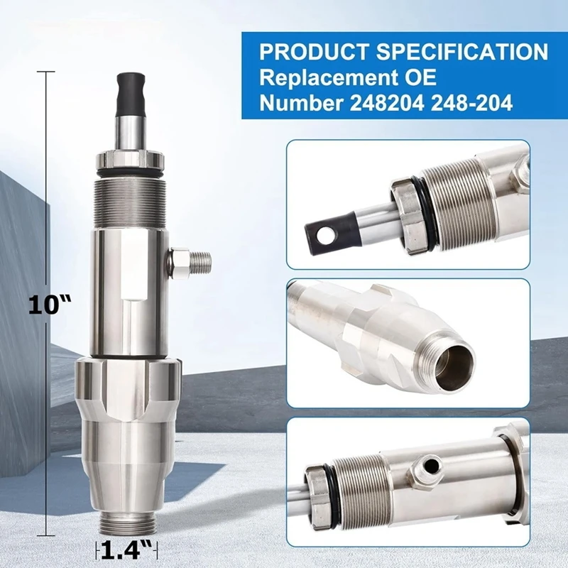 Imagem -06 - Airless Bomba Peças Acessórios Atualizado 248204 Graco695 795 Ultra Max ii Gmax 3900 Pulverizadores de Tinta