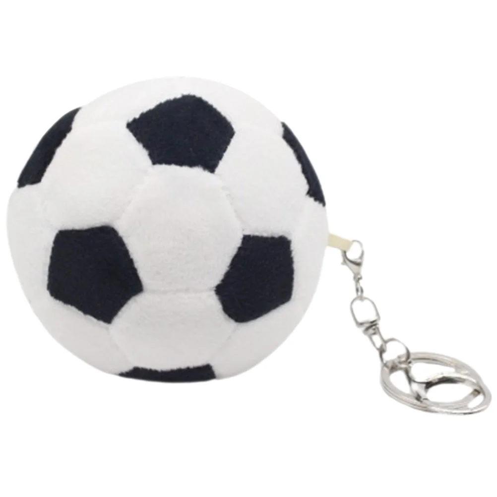 

Football Keychain Chains for Teens Soccer Keychains Women Sports Balls Baseball Ring Bag Pp Cotton Miss Mini Backpack