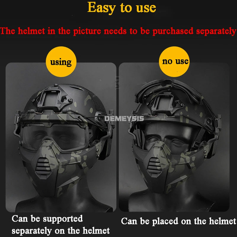 Thumbnail 3 - #46 Top Paintball Goggles Picks for Every Budget