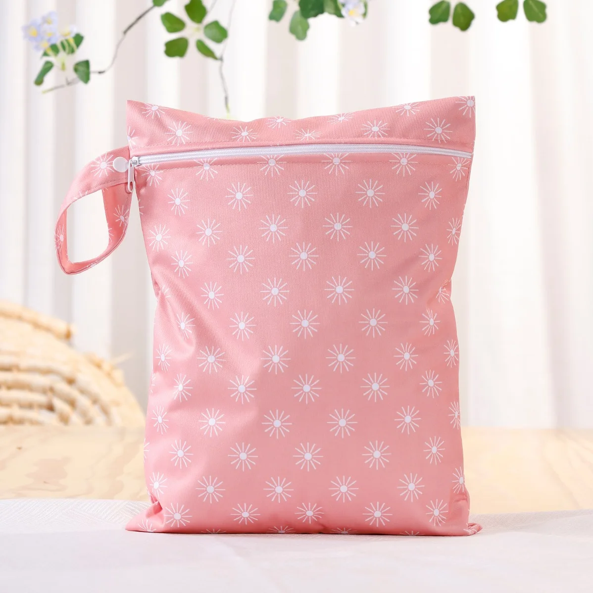 Elinfant wet/dry bag 26x36cm waterproof diaper bag portable storage bag