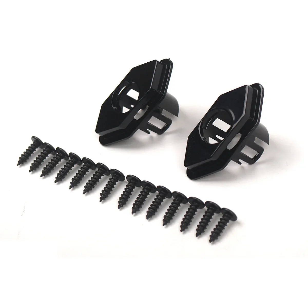 Suitable for 04-08 Audi A3 modified honeycomb bright black China net, European and American bumper grille 8P4853651A