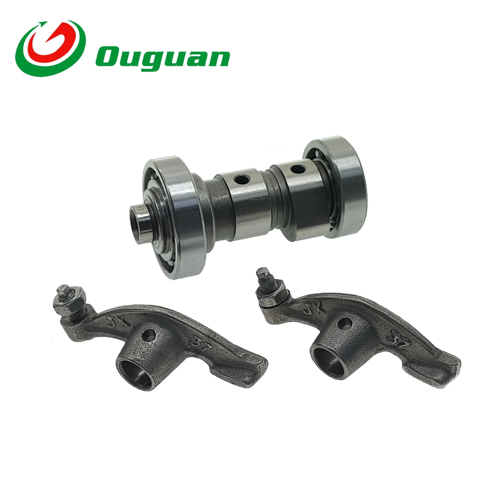 

ouguan for Dayang DY100T-6 DY100T-8 DY 100T-6/8 DY125T-16 DY125T-26 DY 125T-16/26 100cc 125cc Camshaft Cam Shaft Rocker Arm