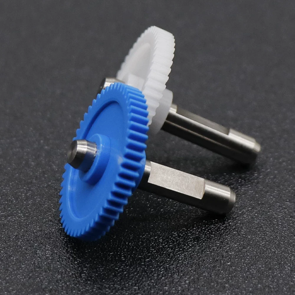 2pcs 3D Printer Extruder Improved Reduction Gear Set Feeding Drive Wheel Full Parts Package DIY Replacement gear Accessories
