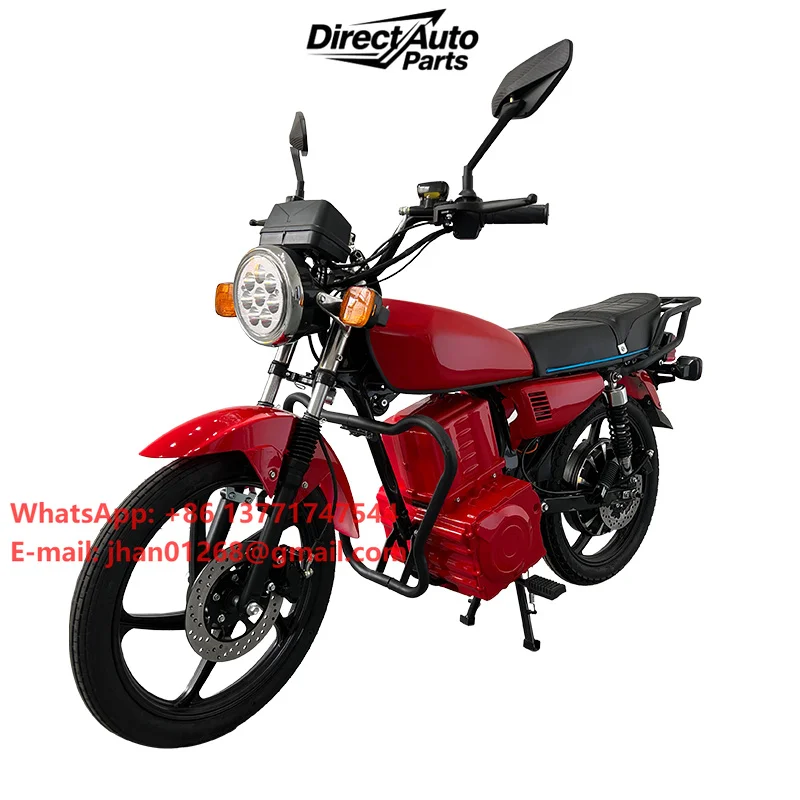 The Unique Battery-powered Vehicle Has an Adjustable Handlebar to Suit Different Heights and Riding Habits