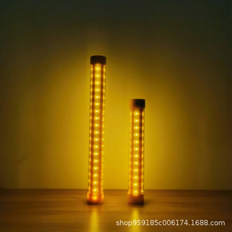 

Bar atmosphere wine hand-held luminous flash stick point dance luminous stick charging colorful atmosphere stick night run glow