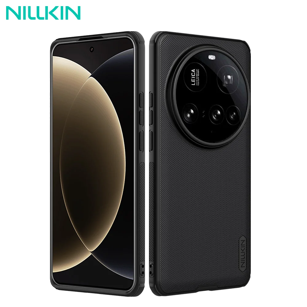 Capa NILLKIN para Xiaomi 15 Ultra Super Frosted Shield Pro com moldura de TPU macia e traseira rígida de PC à prova de choque para Mi 15 Ultra