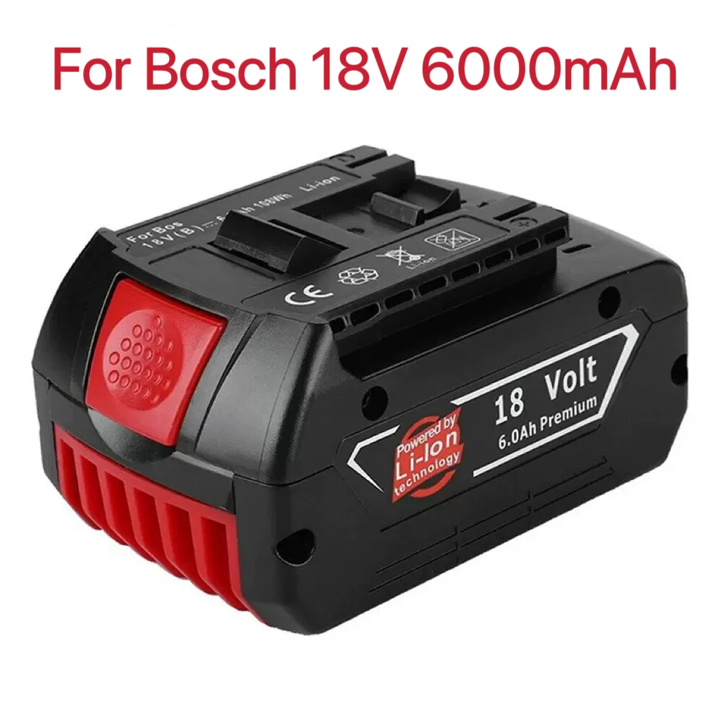 

Для Bosch 6000 мАч 18 В аккумулятор для дрели BAT609 BAT609G BAT618 BAT618G BAT614