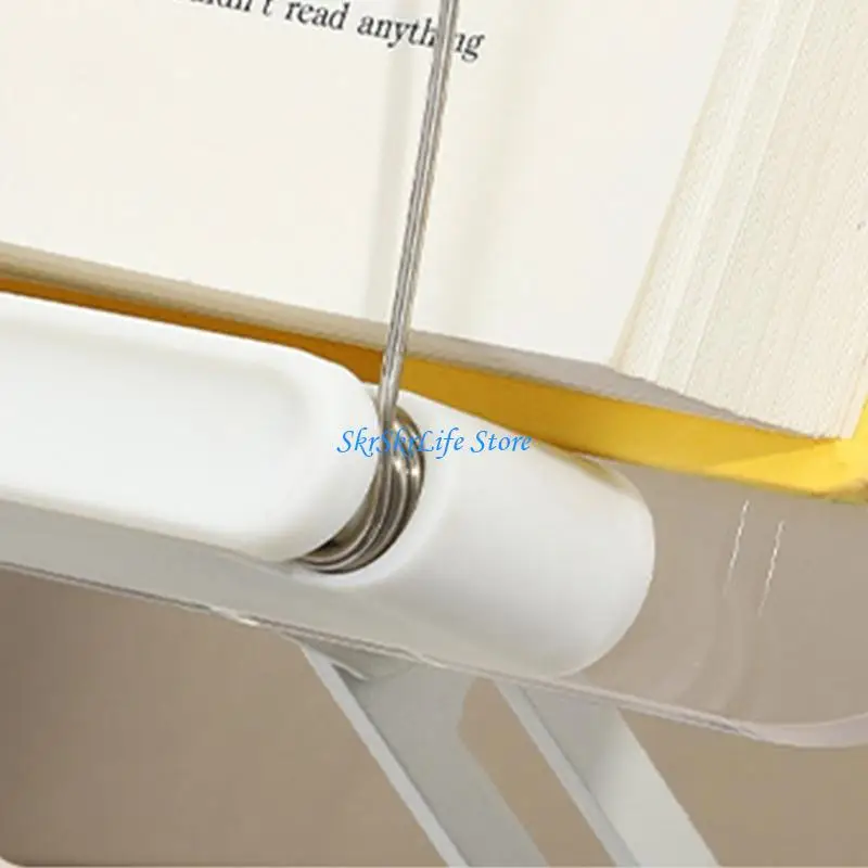 

E65E Подарочная акриловая подставка для книг Складная подставка для чтения с вращающимся на 360 градусов эргономичным