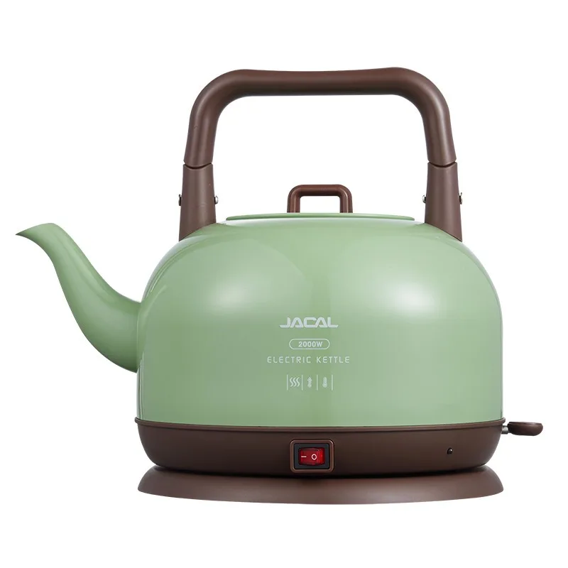 Long nozzle thermal insulation electric kettle 3L large capacity electric kettle stainless steel household electric teapot