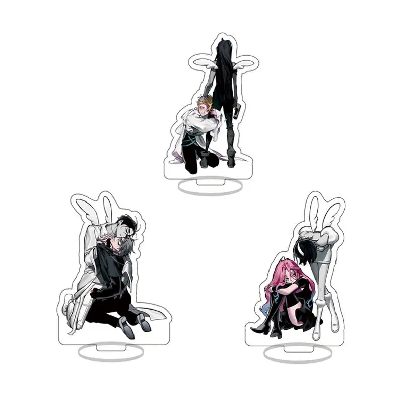 الغريبة المرحلة أنيمي الاكريليك حامل نموذج لوحة الديكور الأصالة مكتب الشكل عرض المشجعين هدية الكرتون رئيس المنتجات الكلاسيكية