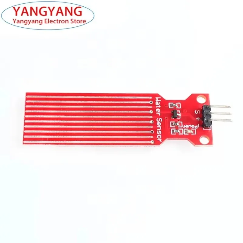 1-5Pcs/Lot New Rain Water Level Sensor Water Droplet Detection Depth Module For Arduino Water Sensor Module