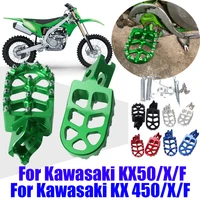 Reposapiés para Kawasaki KX250, KX250X, KX250F, KX450, KX450X, KX450F, KLX450R, KLX 450R, KX 250, 250X, 250F, 450, 450X, 450F