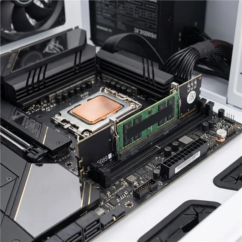 DIMM Card DDR5 Laptop To Desktop Memory Adapter Card RAM Connector SO-DIMM To PC Computer Converter