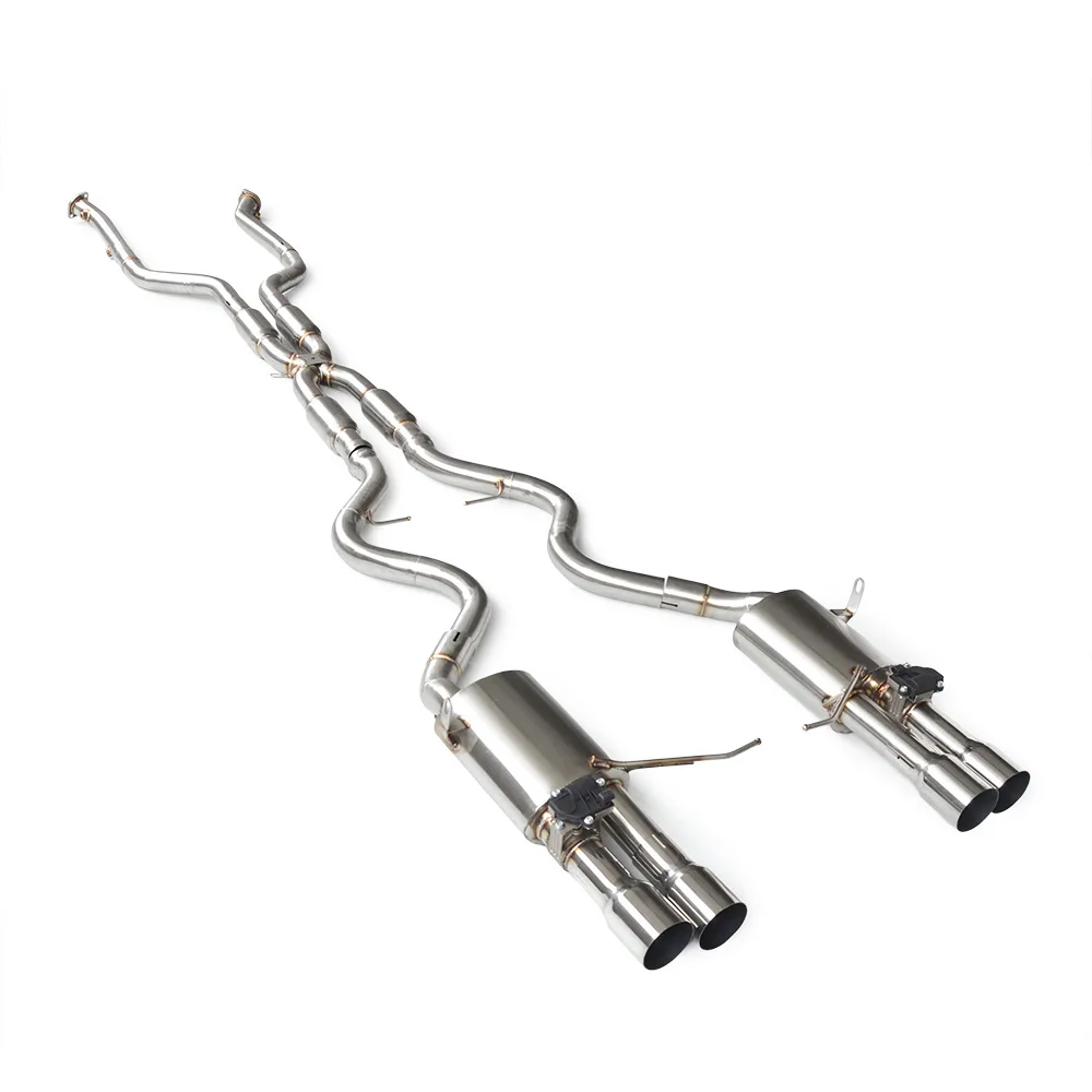 

Suitable for BMW M3 E90/E92/E93 4.0l 2008-2013 Sport Cat Back Exhaust Pipe with Valve