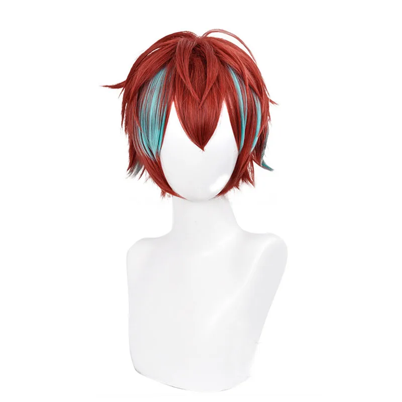 Division Rap Battle Costume Kannonzaka Doppo Cosplay Uniform Suits MC Doppo's Wig Headwear Women And Men Anime Clothing