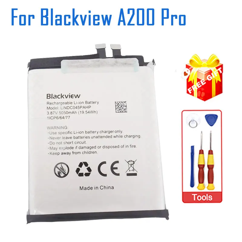 

New Original Blackview A200 Pro Battery Inner Built Cell Phone Battery Accessories For Blackview A200 Pro Smart Phone