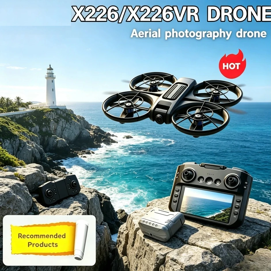 Drone Rc X226 - Original X226 X226VR FPV RC Drone