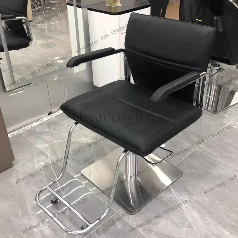 LSSimplicity Nordic Barber Chair Work High-end Comfort Unique Barber Chair European Fashion Silla De Barbero Home Furniture