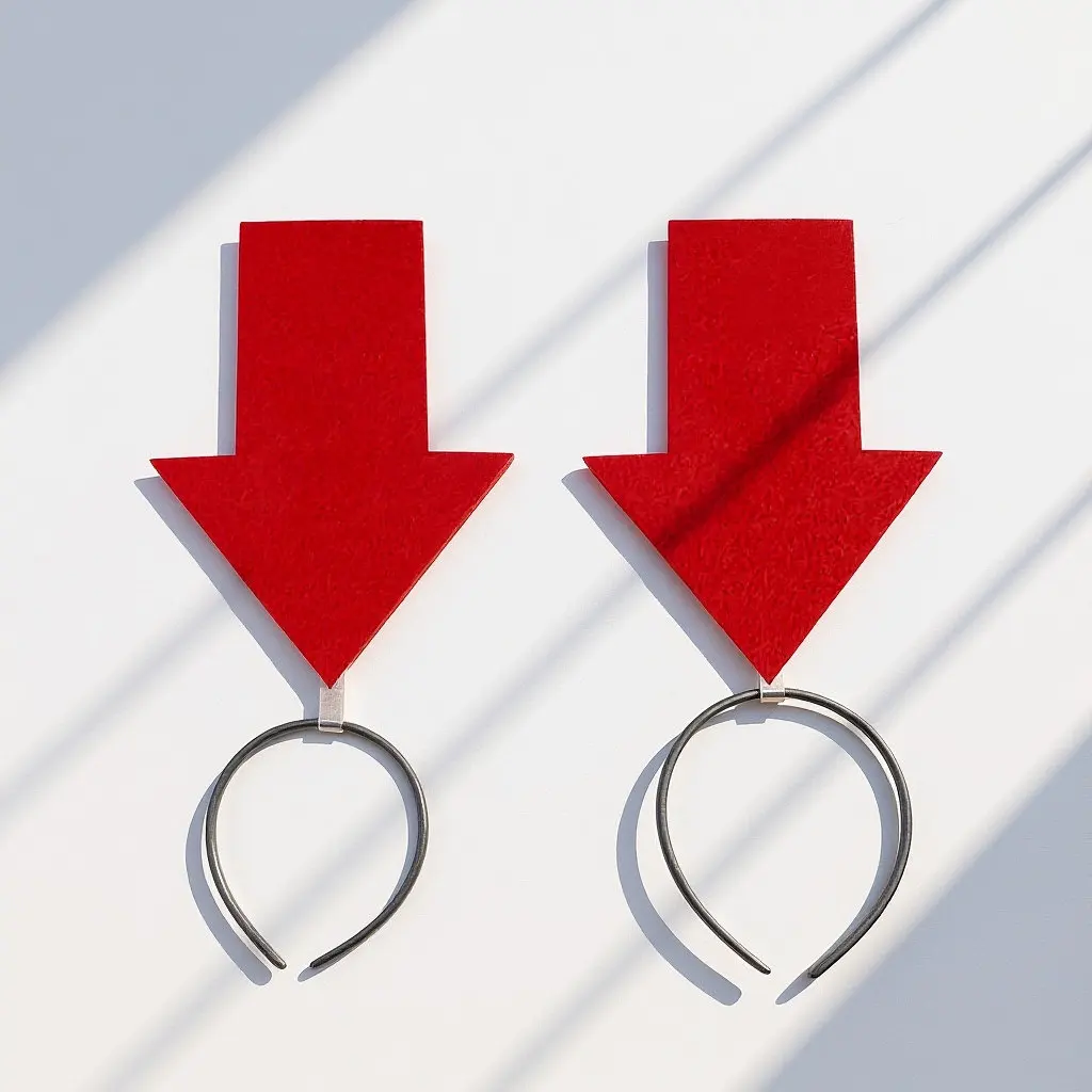 

Набор из 2-х повязок для волос в виде стрел, легкие и удобные аксессуары для волос для женщин, для фестивалей, карнавалов, фотосессий, игривых вечеринок