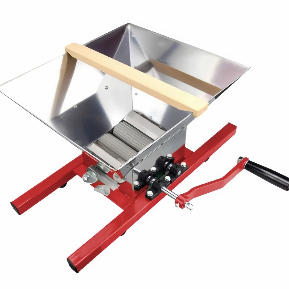 【2026】7L Crusher Manual Stainless Steel A-pple Grape Grinder Household Fruit And Vegetable Shredder Manual Hard Fruit Pulverizer