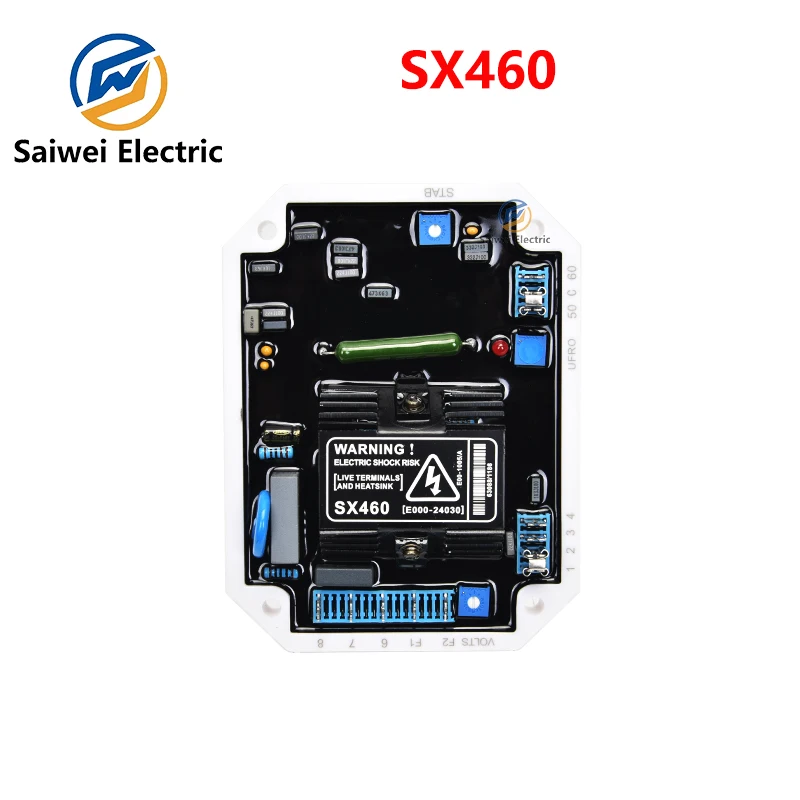 Wholesale Price For NEW SX460 AVR Generator Automatic Voltage Regulator Diesel Alternator Part Power Stabilizer Factory Supply