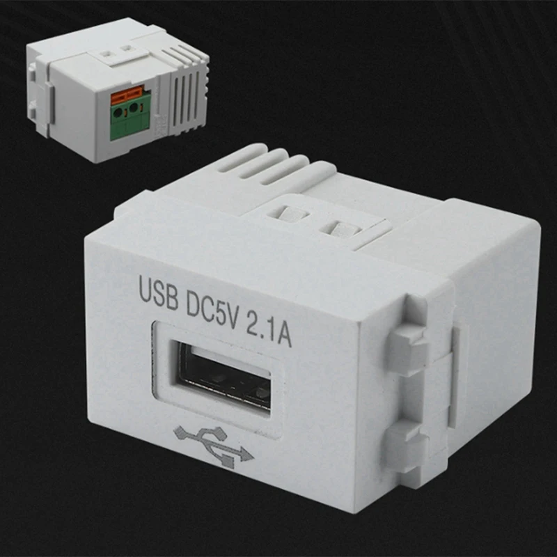 New-3X 電話充電パネル USB 電源モジュール 220V ソケット 5V 変圧器 2.1A USB 充電電源ソケット スイッチング アダプター