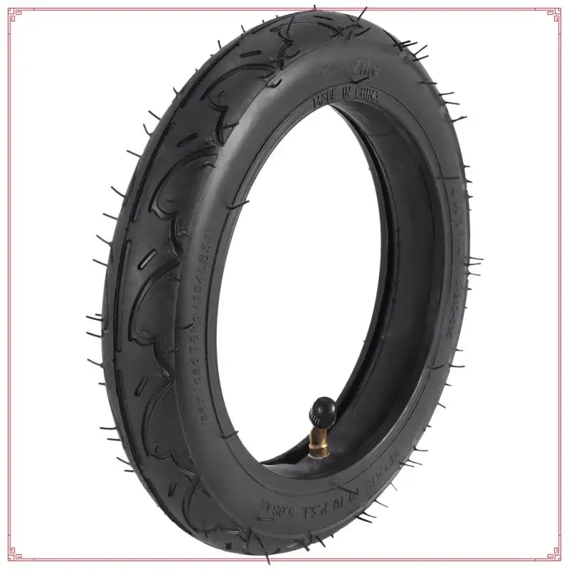 

Good Quality 8 Inch Tyre 8X1 1/4 Scooter Tire & Inner Tube Set Bent Valve Suits Bike Electric / Gas Scooter Tyre