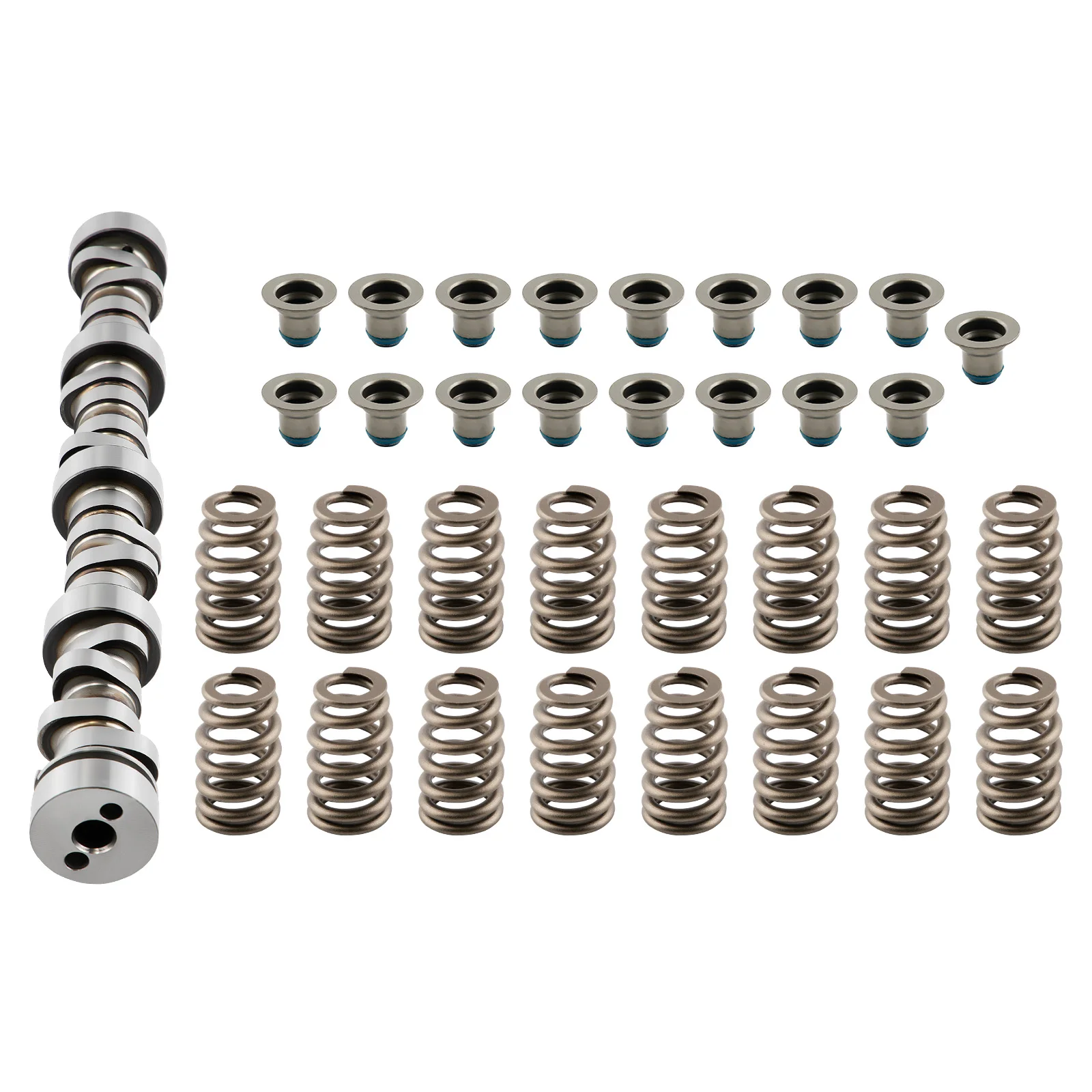 Stage 2 Camshaft Valve Spring Kit for Heavier vehicles for  GMC trucks and SUVs equipped with 4.8L, 5.3L, 6.0L, or 6.2L engines.