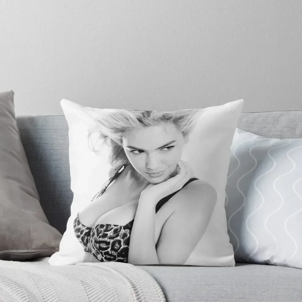 

KATE B&W Throw Pillow christmas supplies pillow pillowcase Pillow Cover