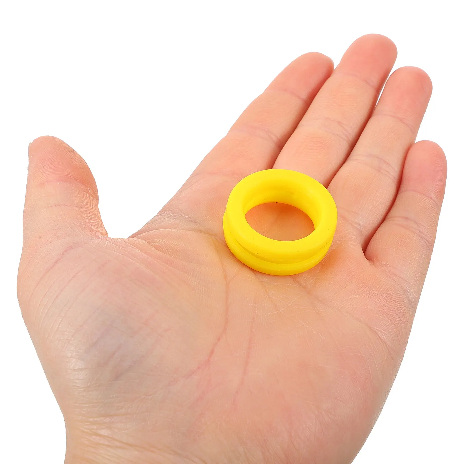 3 Pcs Replacement Silicone Seals Ring Soda Maker Sealing Gasket Rings Machine Yellow Sealer