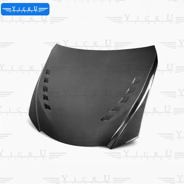 

New Product Body Kit for Lexus IS 21-24 Upgrade Facelift Hood Engine Cover Bonnet Auto Parts High Quality Carbon Fiber Material