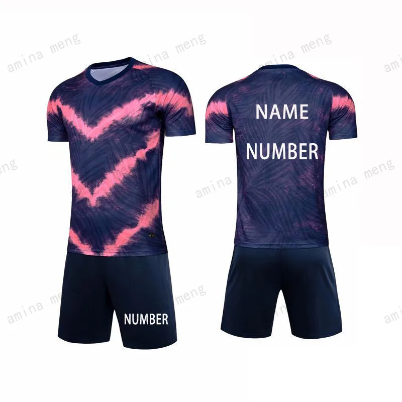 어린이용 맞춤형 축구 저지 세트, 맞춤형 소년 축구 저지, 폴리에스터 축구 유니폼, 통기성 축구 유니폼 