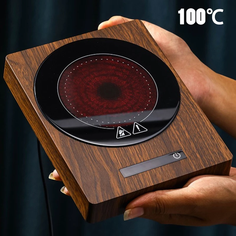 

100 ℃ Нагреватель чашек, подогреватель кружек, чайник, автоматический подогреватель, подставка, 5-ступенчатая температура, нагреватели чашек, грелка для кофе, чая с молоком