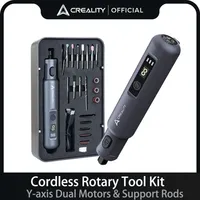 Creality Cordless Rotary Tool Kit 6 Variable Speeds 3.7V 1500mAh Cordless Handheld Handheld Rotary Tool 3D Printer Accessories