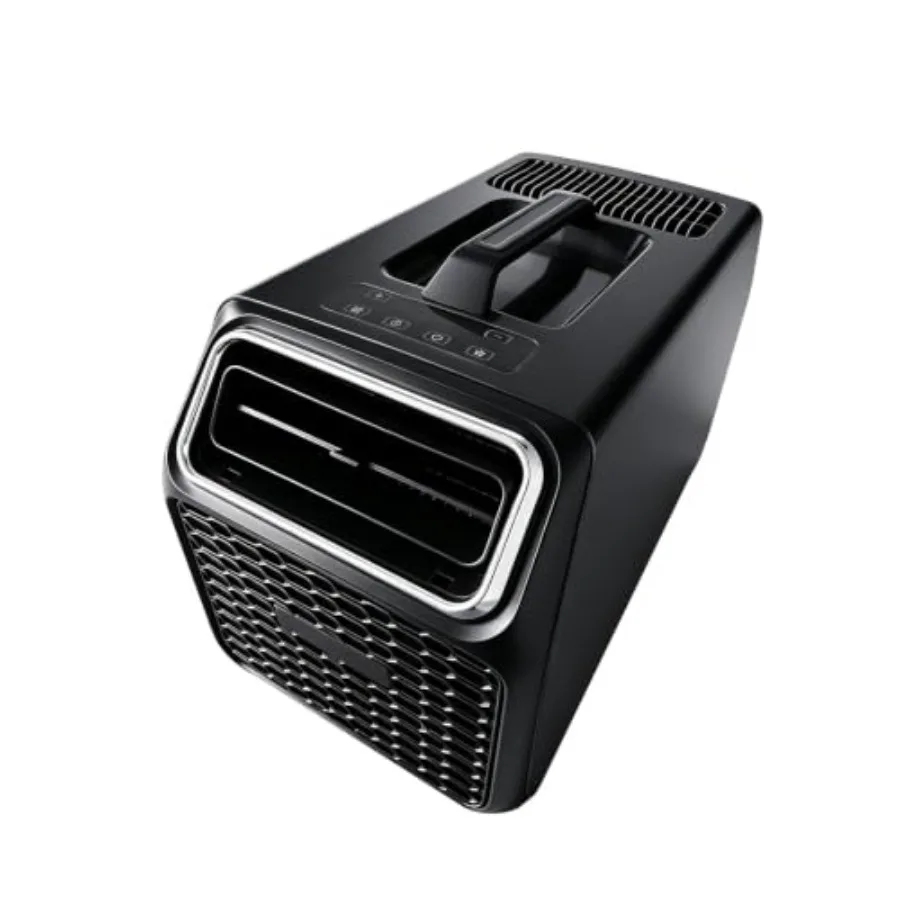 Portable Tent Air Conditioner for Camping: 5200 BTU Fast Cooling, 4-in-1 AC Unit, Compact Design, Low Power 480W, Quiet Operati