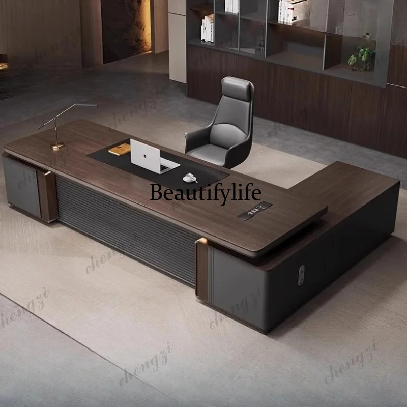 Strong Designer Executive Desk Leg Support Drawers Wood Cheap Executive Desk Drawers Modern Mesa De Escritorio